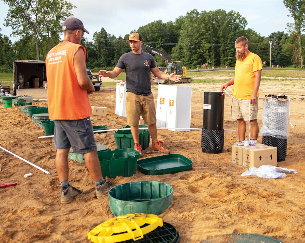 Septic Tank - Meade Septic Design Inc.