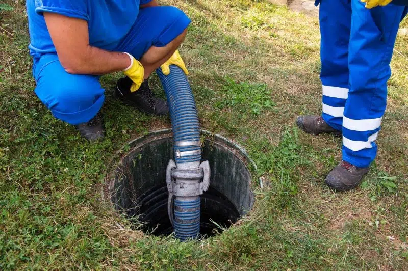 Maintain a Septic Tank